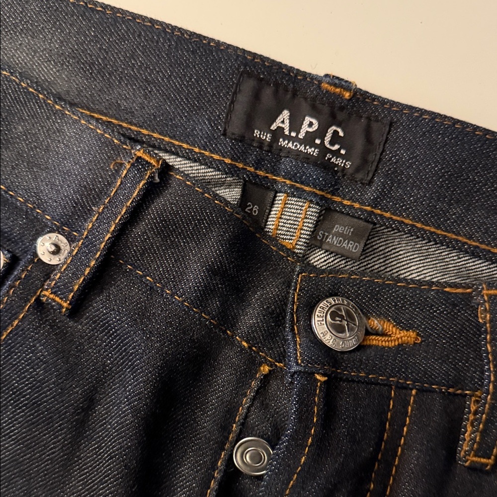 A.P.C. Women's Indigo Slim Straight Jeans